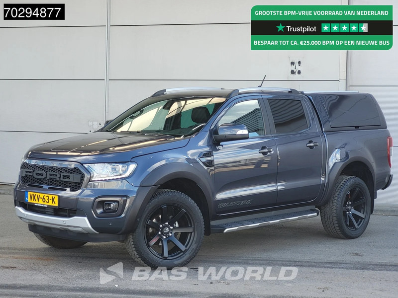 Ford Ranger 210PK Automaat Pickup Trekhaak LED Xenon ACC Navi Airco Camera Parkeersensoren v+a Euro6 Airco Trekhaak - Пикап: снимка 1 Ford Ranger 210PK Automaat Pickup Trekhaak LED Xenon ACC Navi Airco Camera Parkeersensoren v+a Euro6 Airco Trekhaak - Пикап: снимка 1