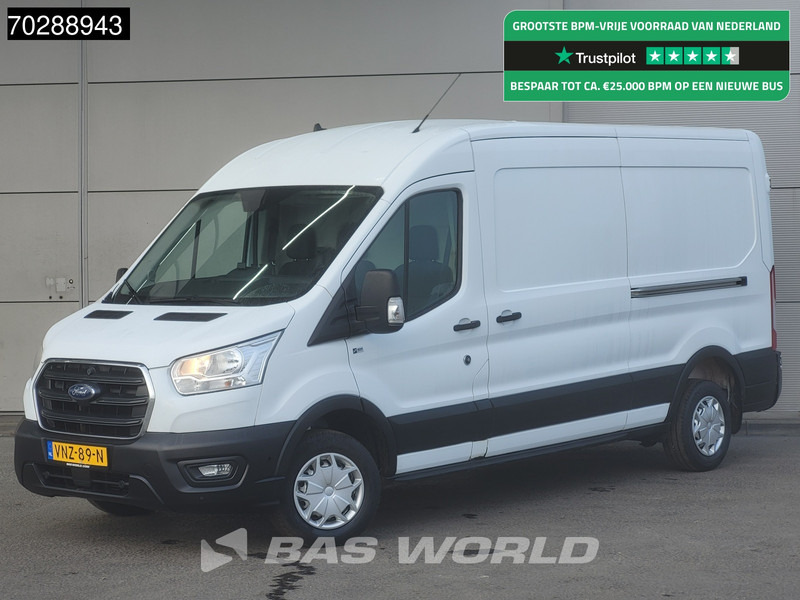 Ford Transit 105pk L4H3 Dubbele Schuifdeur Airco Cruise Parkeersensoren Euro6 L3H2 12m3 Airco Cruise control - Малък ван: снимка 1 Ford Transit 105pk L4H3 Dubbele Schuifdeur Airco Cruise Parkeersensoren Euro6 L3H2 12m3 Airco Cruise control - Малък ван: снимка 1