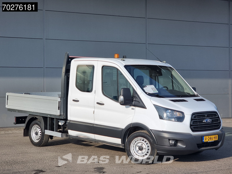 Ford Transit 105pk Open Laadbak Dubbel Cabine Euro6 Trekhaak Navi Airco Pritsche Pickup Open Box Airco Dubbel cabine Trekhaak - Бордови бус: снимка 3 Ford Transit 105pk Open Laadbak Dubbel Cabine Euro6 Trekhaak Navi Airco Pritsche Pickup Open Box Airco Dubbel cabine Trekhaak - Бордови бус: снимка 3
