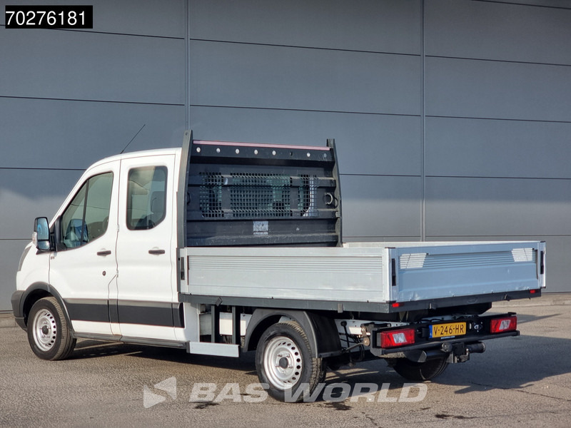 Ford Transit 105pk Open Laadbak Dubbel Cabine Euro6 Trekhaak Navi Airco Pritsche Pickup Open Box Airco Dubbel cabine Trekhaak - Бордови бус: снимка 2 Ford Transit 105pk Open Laadbak Dubbel Cabine Euro6 Trekhaak Navi Airco Pritsche Pickup Open Box Airco Dubbel cabine Trekhaak - Бордови бус: снимка 2