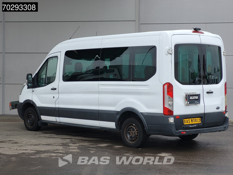 Ford Transit 125pk Personenvervoer Luchtvering Taxi Ramp Airco Cruise Standkachel Euro6 Kombi Tourer Taxi TV Passenger Transport Airco Cruise - Лекотоварен автомобил фургон: снимка 2 Ford Transit 125pk Personenvervoer Luchtvering Taxi Ramp Airco Cruise Standkachel Euro6 Kombi Tourer Taxi TV Passenger Transport Airco Cruise - Лекотоварен автомобил фургон: снимка 2