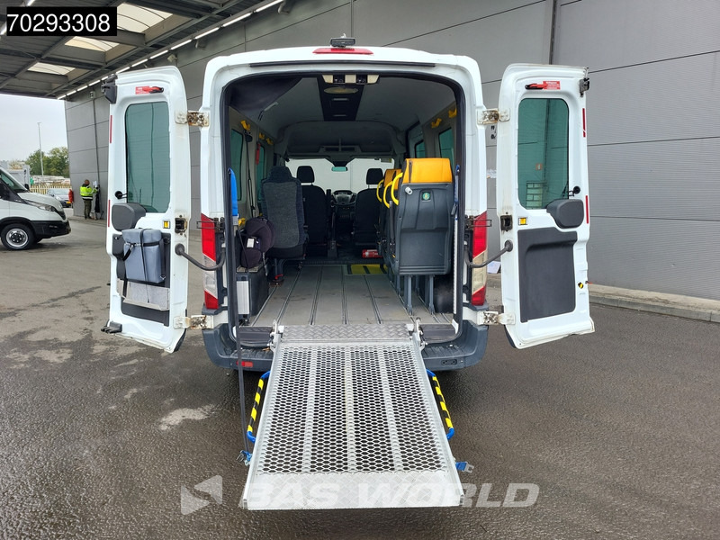 Ford Transit 125pk Personenvervoer Luchtvering Taxi Ramp Airco Cruise Standkachel Euro6 Kombi Tourer Taxi TV Passenger Transport Airco Cruise - Лекотоварен автомобил фургон: снимка 3 Ford Transit 125pk Personenvervoer Luchtvering Taxi Ramp Airco Cruise Standkachel Euro6 Kombi Tourer Taxi TV Passenger Transport Airco Cruise - Лекотоварен автомобил фургон: снимка 3