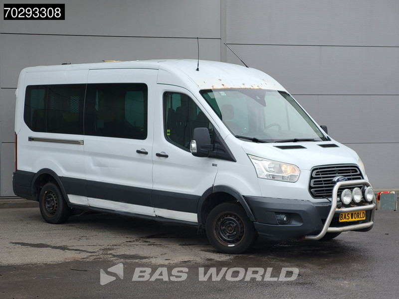 Ford Transit 125pk Personenvervoer Luchtvering Taxi Ramp Airco Cruise Standkachel Euro6 Kombi Tourer Taxi TV Passenger Transport Airco Cruise - Лекотоварен автомобил фургон: снимка 5 Ford Transit 125pk Personenvervoer Luchtvering Taxi Ramp Airco Cruise Standkachel Euro6 Kombi Tourer Taxi TV Passenger Transport Airco Cruise - Лекотоварен автомобил фургон: снимка 5