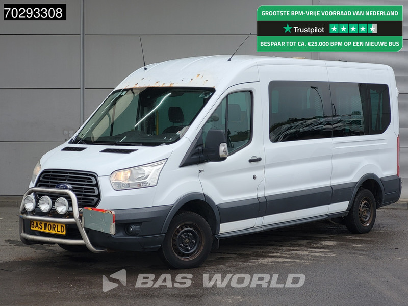 Ford Transit 125pk Personenvervoer Luchtvering Taxi Ramp Airco Cruise Standkachel Euro6 Kombi Tourer Taxi TV Passenger Transport Airco Cruise - Лекотоварен автомобил фургон: снимка 1 Ford Transit 125pk Personenvervoer Luchtvering Taxi Ramp Airco Cruise Standkachel Euro6 Kombi Tourer Taxi TV Passenger Transport Airco Cruise - Лекотоварен автомобил фургон: снимка 1