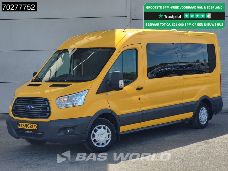 Ford Transit 130pk 11m3 Airco Cruise control - Микробус, Пътнически бус: снимка 1 Ford Transit 130pk 11m3 Airco Cruise control - Микробус, Пътнически бус: снимка 1