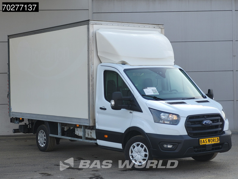 Ford Transit 130pk Bakwagen Laadklep Airco Cruise Euro6 Meubelbak Koffer 19m3 Airco Cruise control - Лекотоварен автомобил фургон: снимка 2 Ford Transit 130pk Bakwagen Laadklep Airco Cruise Euro6 Meubelbak Koffer 19m3 Airco Cruise control - Лекотоварен автомобил фургон: снимка 2
