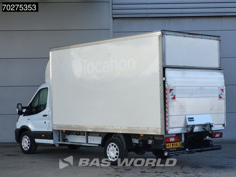 Ford Transit 130pk Bakwagen Laadklep Airco Cruise Euro6 Meubelbak Koffer 19m3 Airco Cruise control - Лекотоварен автомобил фургон: снимка 2 Ford Transit 130pk Bakwagen Laadklep Airco Cruise Euro6 Meubelbak Koffer 19m3 Airco Cruise control - Лекотоварен автомобил фургон: снимка 2