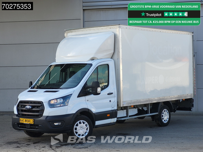 Ford Transit 130pk Bakwagen Laadklep Airco Cruise Euro6 Meubelbak Koffer 19m3 Airco Cruise control - Лекотоварен автомобил фургон: снимка 1 Ford Transit 130pk Bakwagen Laadklep Airco Cruise Euro6 Meubelbak Koffer 19m3 Airco Cruise control - Лекотоварен автомобил фургон: снимка 1