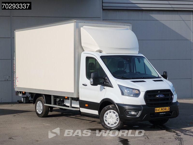Ford Transit 130pk COMING SOON! Laadklep Bakwagen Airco Cruise Euro6 Meubelbak Koffer 19m3 Airco Cruise control - Лекотоварен автомобил фургон: снимка 5 Ford Transit 130pk COMING SOON! Laadklep Bakwagen Airco Cruise Euro6 Meubelbak Koffer 19m3 Airco Cruise control - Лекотоварен автомобил фургон: снимка 5