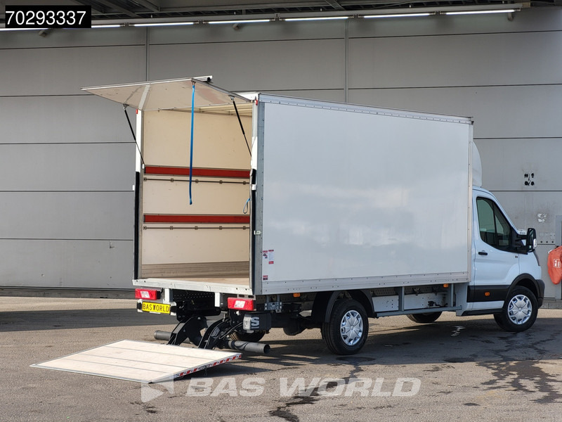 Ford Transit 130pk COMING SOON! Laadklep Bakwagen Airco Cruise Euro6 Meubelbak Koffer 19m3 Airco Cruise control - Лекотоварен автомобил фургон: снимка 3 Ford Transit 130pk COMING SOON! Laadklep Bakwagen Airco Cruise Euro6 Meubelbak Koffer 19m3 Airco Cruise control - Лекотоварен автомобил фургон: снимка 3