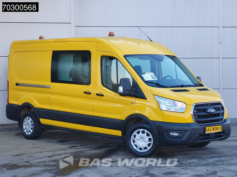Ford Transit 130pk Dubbel Cabine 2x Schuifdeur L3H2 Trekhaak Airco Cruise Parkeersensoren Euro6 L3 DC Doka Mixto Airco Trekhaak Cruise contro - Малък ван: снимка 5 Ford Transit 130pk Dubbel Cabine 2x Schuifdeur L3H2 Trekhaak Airco Cruise Parkeersensoren Euro6 L3 DC Doka Mixto Airco Trekhaak Cruise contro - Малък ван: снимка 5