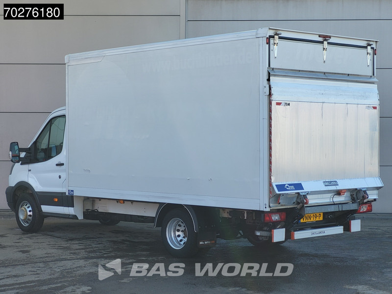 Ford Transit 130pk Dubbellucht Laadklep Bakwagen Airco APK 09-2025 Meubelbak Koffer Airco - Лекотоварен автомобил фургон: снимка 2 Ford Transit 130pk Dubbellucht Laadklep Bakwagen Airco APK 09-2025 Meubelbak Koffer Airco - Лекотоварен автомобил фургон: снимка 2