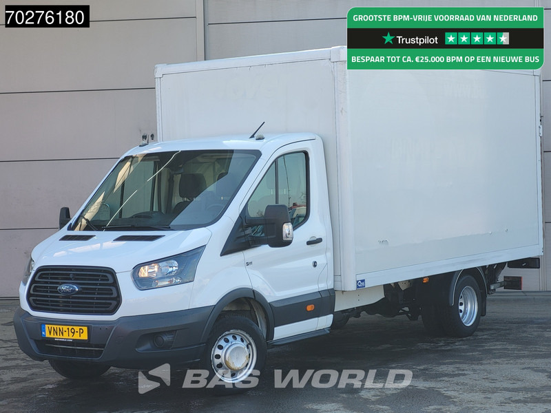 Ford Transit 130pk Dubbellucht Laadklep Bakwagen Airco APK 09-2025 Meubelbak Koffer Airco - Лекотоварен автомобил фургон: снимка 1 Ford Transit 130pk Dubbellucht Laadklep Bakwagen Airco APK 09-2025 Meubelbak Koffer Airco - Лекотоварен автомобил фургон: снимка 1