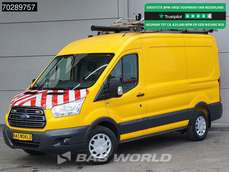 Ford Transit 130pk L2H2 Navi Airco Cruise Camera Parkeersensoren Standkachel Werkplaatsinrichting Euro6 L2 10m3 Airco Cruise control - Товарен бус: снимка 1 Ford Transit 130pk L2H2 Navi Airco Cruise Camera Parkeersensoren Standkachel Werkplaatsinrichting Euro6 L2 10m3 Airco Cruise control - Товарен бус: снимка 1