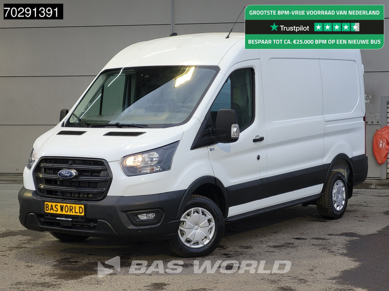 Ford Transit 130pk L2H2 Nieuw! Airco Cruise Parkeersensoren Trend L2 10m3 Airco Cruise control - Малък ван: снимка 1 Ford Transit 130pk L2H2 Nieuw! Airco Cruise Parkeersensoren Trend L2 10m3 Airco Cruise control - Малък ван: снимка 1