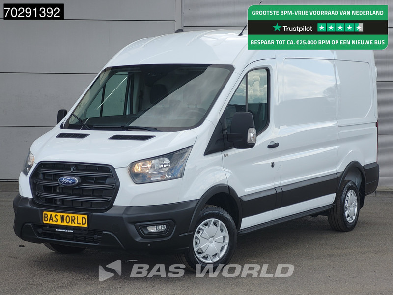 Ford Transit 130pk L2H2 Nieuw! Airco Cruise Parkeersensoren Trend L2 10m3 Airco Cruise control - Малък ван: снимка 1 Ford Transit 130pk L2H2 Nieuw! Airco Cruise Parkeersensoren Trend L2 10m3 Airco Cruise control - Малък ван: снимка 1