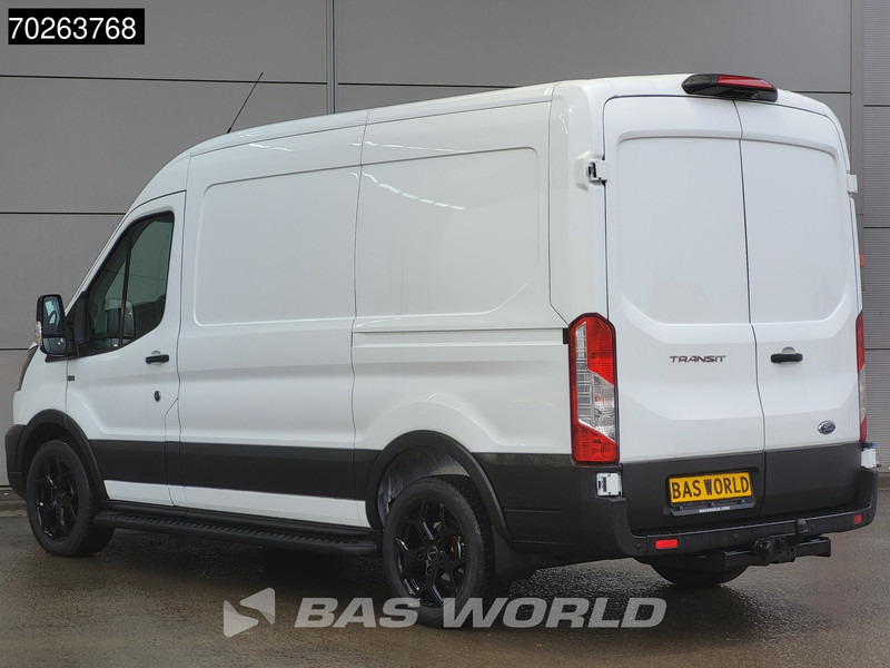 Ford Transit 130pk L2H2 Nieuw! Black Edition Trekhaak Airco Cruise Camera Parkeersensoren 10m3 Airco Trekhaak Cruise control - Малък ван: снимка 2 Ford Transit 130pk L2H2 Nieuw! Black Edition Trekhaak Airco Cruise Camera Parkeersensoren 10m3 Airco Trekhaak Cruise control - Малък ван: снимка 2