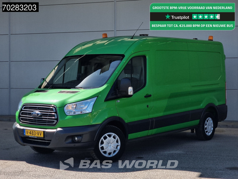 Ford Transit 130pk L3H2 Navi Trekhaak Airco Cruise Werkplaatsinrichting Camera Parkeersensoren L3 11m3 Airco Trekhaak Cruise control - Товарен бус: снимка 1 Ford Transit 130pk L3H2 Navi Trekhaak Airco Cruise Werkplaatsinrichting Camera Parkeersensoren L3 11m3 Airco Trekhaak Cruise control - Товарен бус: снимка 1