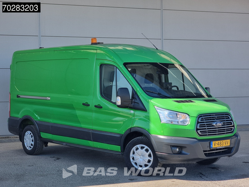 Ford Transit 130pk L3H2 Navi Trekhaak Airco Cruise Werkplaatsinrichting Camera Parkeersensoren L3 11m3 Airco Trekhaak Cruise control - Товарен бус: снимка 5 Ford Transit 130pk L3H2 Navi Trekhaak Airco Cruise Werkplaatsinrichting Camera Parkeersensoren L3 11m3 Airco Trekhaak Cruise control - Товарен бус: снимка 5
