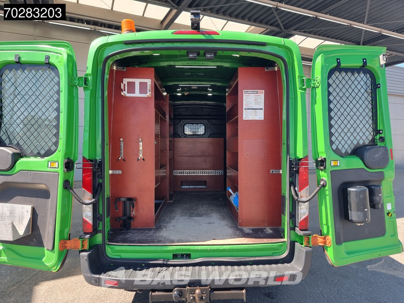 Ford Transit 130pk L3H2 Navi Trekhaak Airco Cruise Werkplaatsinrichting Camera Parkeersensoren L3 11m3 Airco Trekhaak Cruise control - Товарен бус: снимка 3 Ford Transit 130pk L3H2 Navi Trekhaak Airco Cruise Werkplaatsinrichting Camera Parkeersensoren L3 11m3 Airco Trekhaak Cruise control - Товарен бус: снимка 3