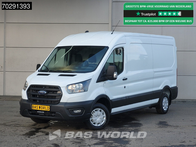 Ford Transit 130pk L3H2 Nieuw! Airco Cruise Trend L3 12m3 Airco Cruise control - Малък ван: снимка 1 Ford Transit 130pk L3H2 Nieuw! Airco Cruise Trend L3 12m3 Airco Cruise control - Малък ван: снимка 1