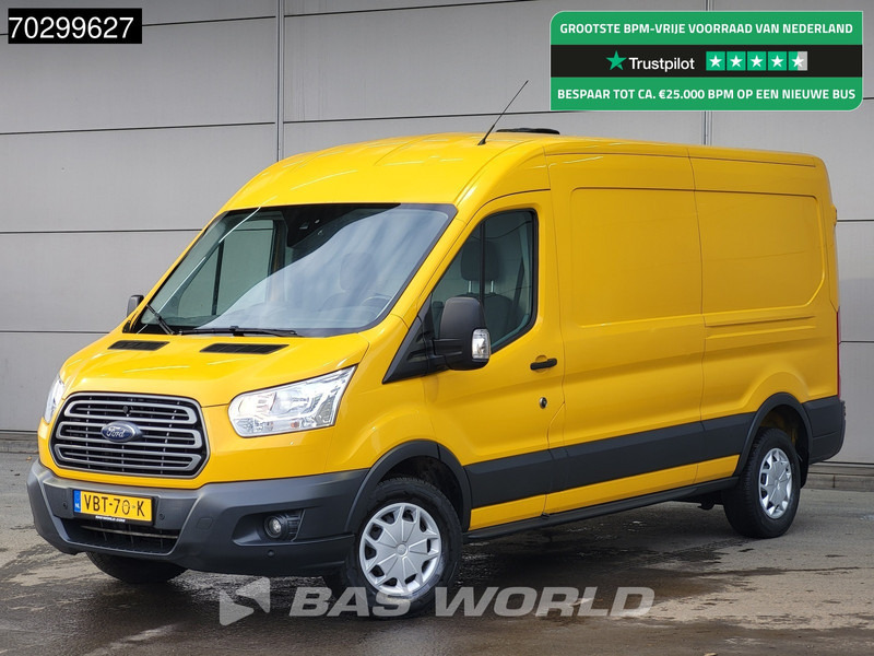 Ford Transit 130pk L3H2 Trekhaak Airco Cruise Camera Parkeersensoren v+a Euro6 L3 Airco Trekhaak Cruise control - Товарен бус: снимка 1 Ford Transit 130pk L3H2 Trekhaak Airco Cruise Camera Parkeersensoren v+a Euro6 L3 Airco Trekhaak Cruise control - Товарен бус: снимка 1