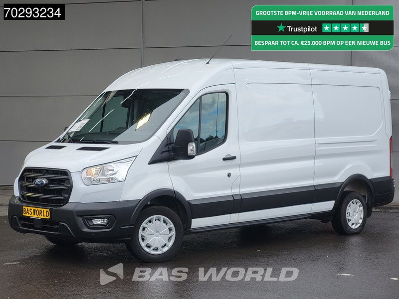 Ford Transit 130pk L3H2 Trekhaak Airco Cruise Parkeersensoren Euro6 L3 12m3 Airco Trekhaak Cruise control - Малък ван: снимка 1 Ford Transit 130pk L3H2 Trekhaak Airco Cruise Parkeersensoren Euro6 L3 12m3 Airco Trekhaak Cruise control - Малък ван: снимка 1