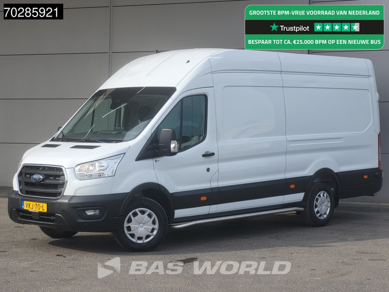 Ford Transit 130pk L4H2 Airco Cruise Camera Parkeersensoren Euro6 L4 15m3 Airco Cruise control - Товарен бус: снимка 1 Ford Transit 130pk L4H2 Airco Cruise Camera Parkeersensoren Euro6 L4 15m3 Airco Cruise control - Товарен бус: снимка 1