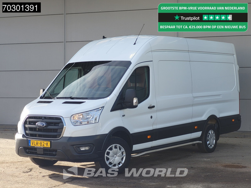 Ford Transit 130pk L4H3 Airco Cruise Camera Parkeersensoren SYNC4 Display Hoog Dak Euro6 Airco Cruise control - Товарен бус: снимка 1 Ford Transit 130pk L4H3 Airco Cruise Camera Parkeersensoren SYNC4 Display Hoog Dak Euro6 Airco Cruise control - Товарен бус: снимка 1