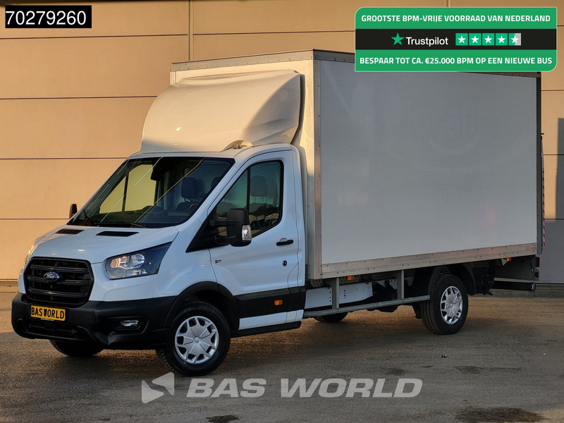 Ford Transit 130pk Laadklep Bakwagen Airco Cruise Euro6 Meubelbak Koffer Airco Cruise control - Лекотоварен автомобил фургон: снимка 1 Ford Transit 130pk Laadklep Bakwagen Airco Cruise Euro6 Meubelbak Koffer Airco Cruise control - Лекотоварен автомобил фургон: снимка 1