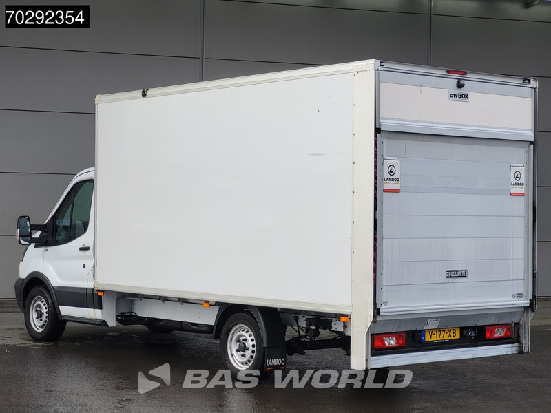 Ford Transit 130pk Laadklep Zijdeur Bakwagen Airco D'Hollandia APK 01-2026 Meubelbak Koffer Airco - Лекотоварен автомобил фургон: снимка 2 Ford Transit 130pk Laadklep Zijdeur Bakwagen Airco D'Hollandia APK 01-2026 Meubelbak Koffer Airco - Лекотоварен автомобил фургон: снимка 2