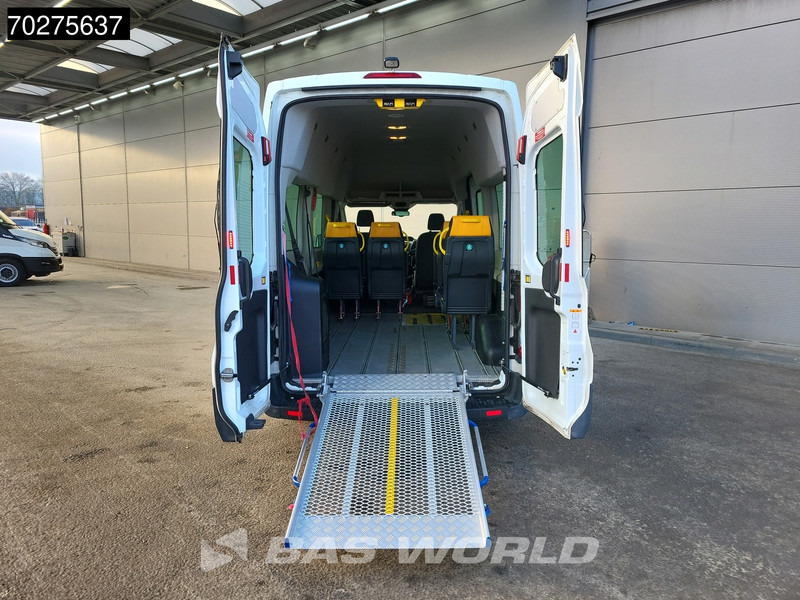 Ford Transit 130pk Luchtvering Ramp Personenvervoer Airco Cruise Camera Parkeersensoren V+A Euro6 Rolstoelvervoer Rolstoel Kombi Tourer 12m3 - Лекотоварен автомобил фургон: снимка 3 Ford Transit 130pk Luchtvering Ramp Personenvervoer Airco Cruise Camera Parkeersensoren V+A Euro6 Rolstoelvervoer Rolstoel Kombi Tourer 12m3 - Лекотоварен автомобил фургон: снимка 3