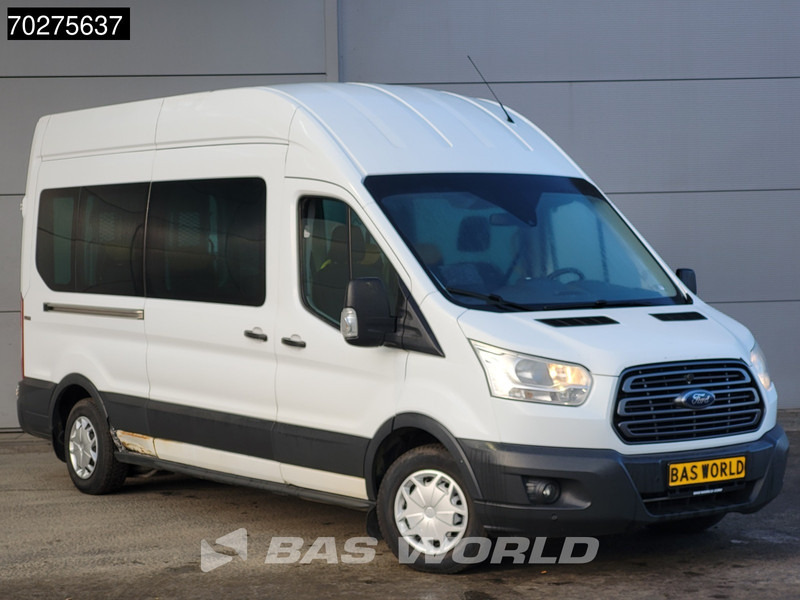 Ford Transit 130pk Luchtvering Ramp Personenvervoer Airco Cruise Camera Parkeersensoren V+A Euro6 Rolstoelvervoer Rolstoel Kombi Tourer 12m3 - Лекотоварен автомобил фургон: снимка 5 Ford Transit 130pk Luchtvering Ramp Personenvervoer Airco Cruise Camera Parkeersensoren V+A Euro6 Rolstoelvervoer Rolstoel Kombi Tourer 12m3 - Лекотоварен автомобил фургон: снимка 5