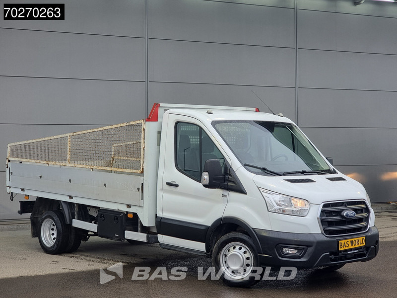 Ford Transit 130pk Open Laadbak Dubbellucht Trekhaak Airco Cruise Pritsche Pickup Airco Trekhaak Cruise control - Бордови бус: снимка 3 Ford Transit 130pk Open Laadbak Dubbellucht Trekhaak Airco Cruise Pritsche Pickup Airco Trekhaak Cruise control - Бордови бус: снимка 3
