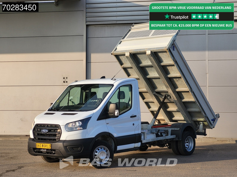 Ford Transit 130pk Open Laadbak Dubbellucht Trekhaak Pritsche Pickup Open Box Trekhaak - Бордови бус: снимка 1 Ford Transit 130pk Open Laadbak Dubbellucht Trekhaak Pritsche Pickup Open Box Trekhaak - Бордови бус: снимка 1
