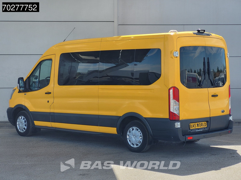 Ford Transit 130pk Personenvervoer Incl.BPM/Ex.BTW Luchtvering Taxi L3H2 Ramp Airco Cruise Parkeersensoren Euro6 Kombi Tourer 11m3 Airco Crui - Микробус, Пътнически бус: снимка 2 Ford Transit 130pk Personenvervoer Incl.BPM/Ex.BTW Luchtvering Taxi L3H2 Ramp Airco Cruise Parkeersensoren Euro6 Kombi Tourer 11m3 Airco Crui - Микробус, Пътнически бус: снимка 2