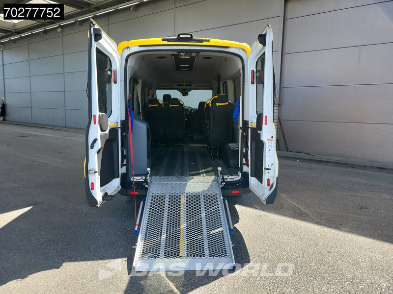 Ford Transit 130pk Personenvervoer Incl.BPM/Ex.BTW Luchtvering Taxi L3H2 Ramp Airco Cruise Parkeersensoren Euro6 Kombi Tourer 11m3 Airco Crui - Микробус, Пътнически бус: снимка 3 Ford Transit 130pk Personenvervoer Incl.BPM/Ex.BTW Luchtvering Taxi L3H2 Ramp Airco Cruise Parkeersensoren Euro6 Kombi Tourer 11m3 Airco Crui - Микробус, Пътнически бус: снимка 3