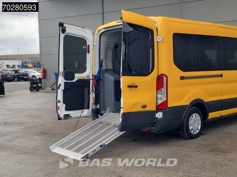 Ford Transit 130pk Personenvervoer Luchtvering Taxi L3H2 Ramp Airco Cruise Parkeersensoren Euro6 Kombi Tourer 11m3 Airco Cruise control - Микробус, Пътнически бус: снимка 3 Ford Transit 130pk Personenvervoer Luchtvering Taxi L3H2 Ramp Airco Cruise Parkeersensoren Euro6 Kombi Tourer 11m3 Airco Cruise control - Микробус, Пътнически бус: снимка 3
