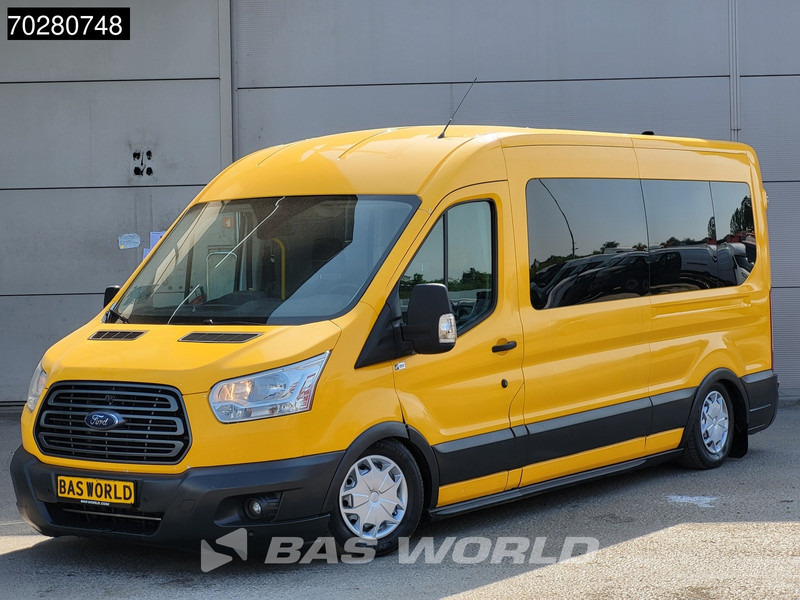 Ford Transit 130pk Personenvervoer Luchtvering Taxi L3H2 Ramp Airco Cruise Parkeersensoren Euro6 Kombi Tourer 11m3 Airco Cruise control - Микробус, Пътнически бус: снимка 2 Ford Transit 130pk Personenvervoer Luchtvering Taxi L3H2 Ramp Airco Cruise Parkeersensoren Euro6 Kombi Tourer 11m3 Airco Cruise control - Микробус, Пътнически бус: снимка 2