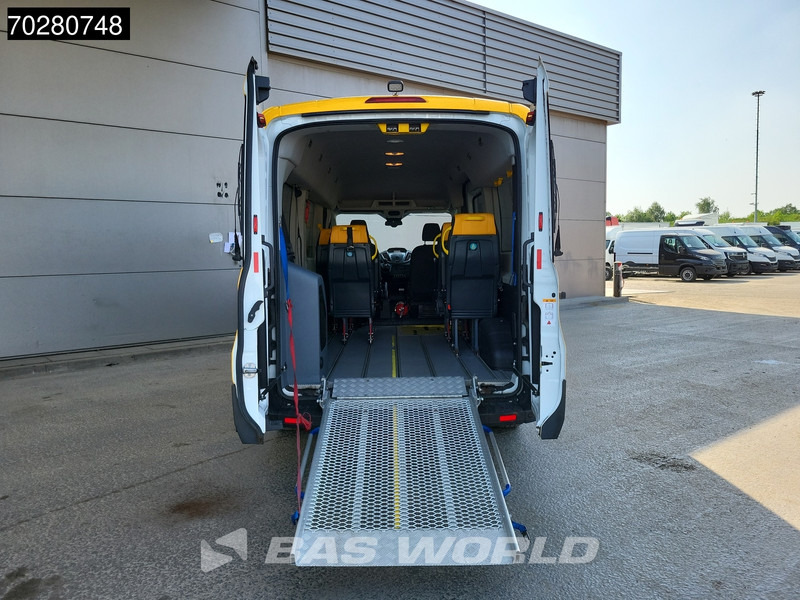 Ford Transit 130pk Personenvervoer Luchtvering Taxi L3H2 Ramp Airco Cruise Parkeersensoren Euro6 Kombi Tourer 11m3 Airco Cruise control - Микробус, Пътнически бус: снимка 3 Ford Transit 130pk Personenvervoer Luchtvering Taxi L3H2 Ramp Airco Cruise Parkeersensoren Euro6 Kombi Tourer 11m3 Airco Cruise control - Микробус, Пътнически бус: снимка 3