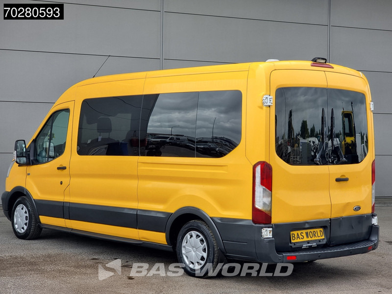 Ford Transit 130pk Personenvervoer Luchtvering Taxi L3H2 Ramp Airco Cruise Parkeersensoren Euro6 Kombi Tourer 11m3 Airco Cruise control - Микробус, Пътнически бус: снимка 2 Ford Transit 130pk Personenvervoer Luchtvering Taxi L3H2 Ramp Airco Cruise Parkeersensoren Euro6 Kombi Tourer 11m3 Airco Cruise control - Микробус, Пътнически бус: снимка 2