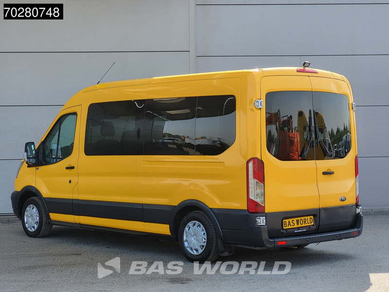 Ford Transit 130pk Personenvervoer Luchtvering Taxi L3H2 Ramp Airco Cruise Parkeersensoren Euro6 Kombi Tourer 11m3 Airco Cruise control - Микробус, Пътнически бус: снимка 5 Ford Transit 130pk Personenvervoer Luchtvering Taxi L3H2 Ramp Airco Cruise Parkeersensoren Euro6 Kombi Tourer 11m3 Airco Cruise control - Микробус, Пътнически бус: снимка 5