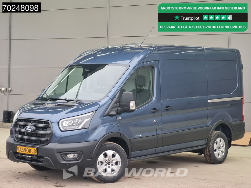 Ford Transit 165pk Automaat 2025 model Dubbele schuifdeur L2H2 ACC 360camera Navi CarPlay Xenon Camera 10m3 Airco - Товарен бус: снимка 1 Ford Transit 165pk Automaat 2025 model Dubbele schuifdeur L2H2 ACC 360camera Navi CarPlay Xenon Camera 10m3 Airco - Товарен бус: снимка 1