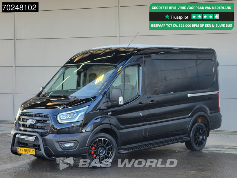 Ford Transit 165pk Automaat 2025 model Dubbele schuifdeur L2H2 ACC 360camera Navi CarPlay Xenon Camera 10m3 Airco - Товарен бус: снимка 1 Ford Transit 165pk Automaat 2025 model Dubbele schuifdeur L2H2 ACC 360camera Navi CarPlay Xenon Camera 10m3 Airco - Товарен бус: снимка 1
