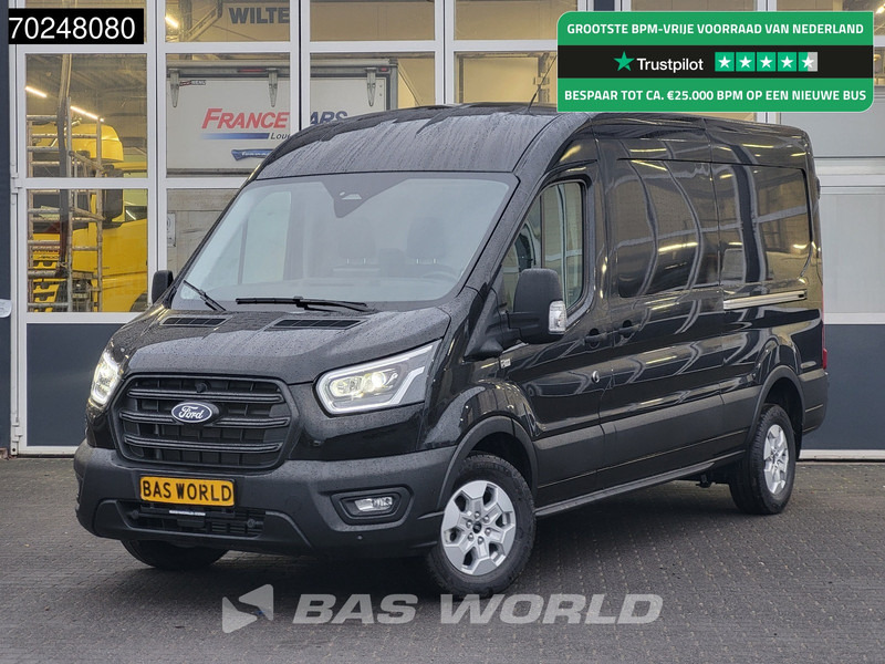 Ford Transit 165pk Automaat 2025 model Dubbele schuifdeur L3H2 ACC 360camera Navi CarPlay Xenon Camera 11m3 Airco - Товарен бус: снимка 1 Ford Transit 165pk Automaat 2025 model Dubbele schuifdeur L3H2 ACC 360camera Navi CarPlay Xenon Camera 11m3 Airco - Товарен бус: снимка 1