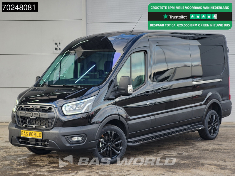 Ford Transit 165pk Automaat Black Edition 2025 model Dubbele schuifdeur L3H2 ACC 360camera Navi CarPlay Xenon Camera 11m3 Airco - Товарен бус: снимка 5 Ford Transit 165pk Automaat Black Edition 2025 model Dubbele schuifdeur L3H2 ACC 360camera Navi CarPlay Xenon Camera 11m3 Airco - Товарен бус: снимка 5