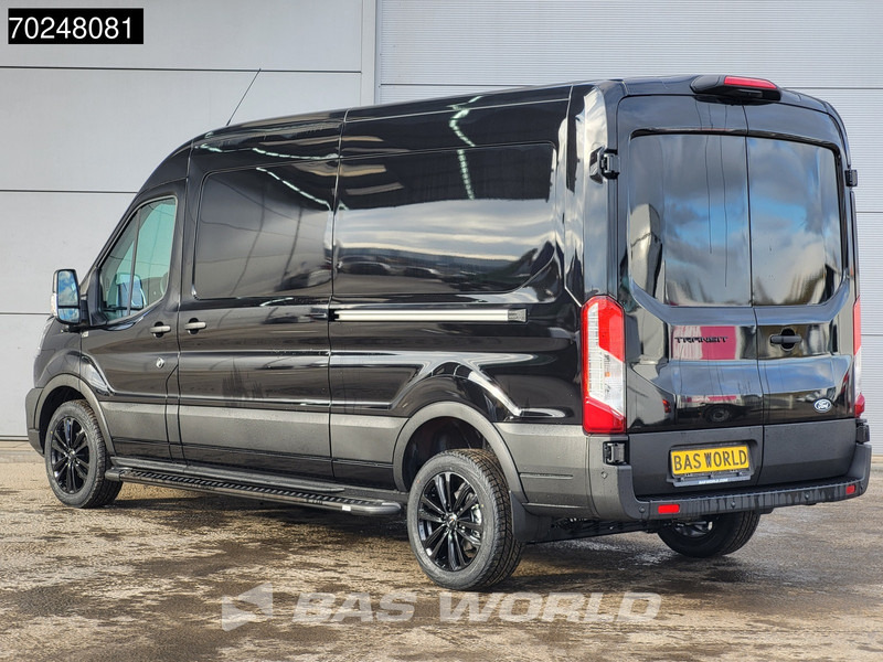 Ford Transit 165pk Automaat Black Edition 2025 model Dubbele schuifdeur L3H2 ACC 360camera Navi CarPlay Xenon Camera 11m3 Airco - Товарен бус: снимка 2 Ford Transit 165pk Automaat Black Edition 2025 model Dubbele schuifdeur L3H2 ACC 360camera Navi CarPlay Xenon Camera 11m3 Airco - Товарен бус: снимка 2