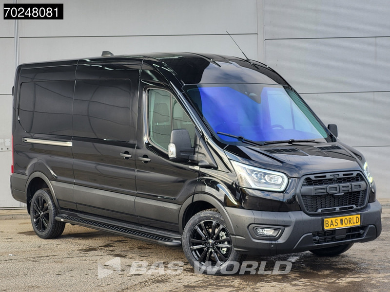 Ford Transit 165pk Automaat Black Edition 2025 model Dubbele schuifdeur L3H2 ACC 360camera Navi CarPlay Xenon Camera 11m3 Airco - Товарен бус: снимка 1 Ford Transit 165pk Automaat Black Edition 2025 model Dubbele schuifdeur L3H2 ACC 360camera Navi CarPlay Xenon Camera 11m3 Airco - Товарен бус: снимка 1