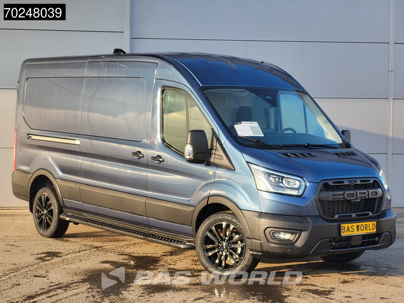 Ford Transit 165pk Automaat Black Edition Limited L3H2 Nwe model! CarPlay Xenon Camera 11m3 Airco Cruise control - Товарен бус: снимка 3 Ford Transit 165pk Automaat Black Edition Limited L3H2 Nwe model! CarPlay Xenon Camera 11m3 Airco Cruise control - Товарен бус: снимка 3