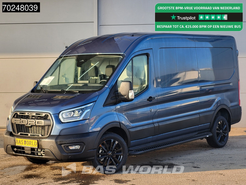 Ford Transit 165pk Automaat Black Edition Limited L3H2 Nwe model! CarPlay Xenon Camera 11m3 Airco Cruise control - Товарен бус: снимка 1 Ford Transit 165pk Automaat Black Edition Limited L3H2 Nwe model! CarPlay Xenon Camera 11m3 Airco Cruise control - Товарен бус: снимка 1